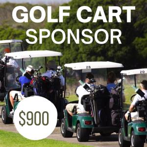 Golf Cart Sponsor at the Manitoba Southeast Commerce Group Golf Tournament