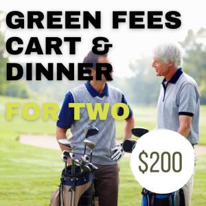 Green Fee, Cart and Dinner for TWO, Manitoba Southeast Commerce Group Golf Tournament